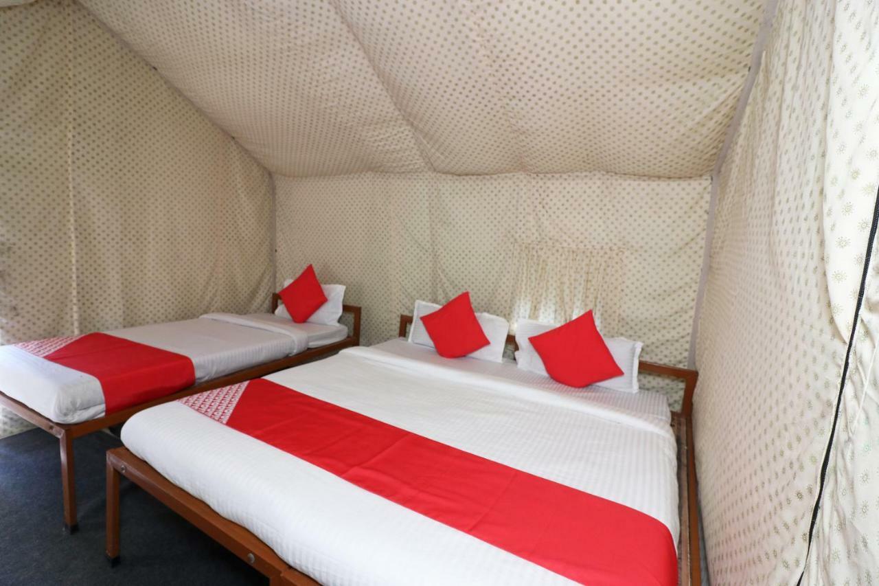 Oyo 23439 Tapovan Heights Camp & Resort Narendra Nagar ภายนอก รูปภาพ