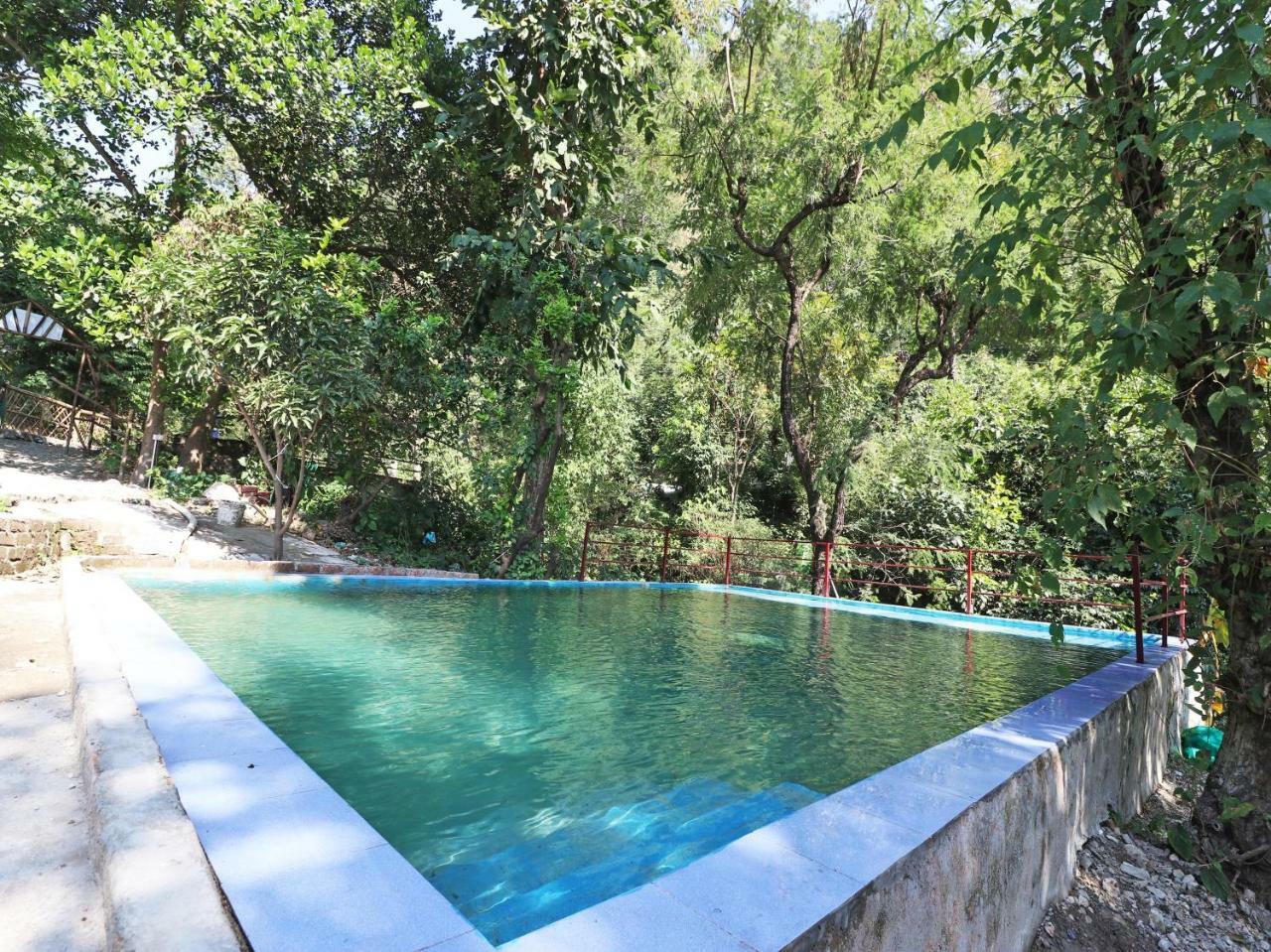 Oyo 23439 Tapovan Heights Camp & Resort Narendra Nagar ภายนอก รูปภาพ
