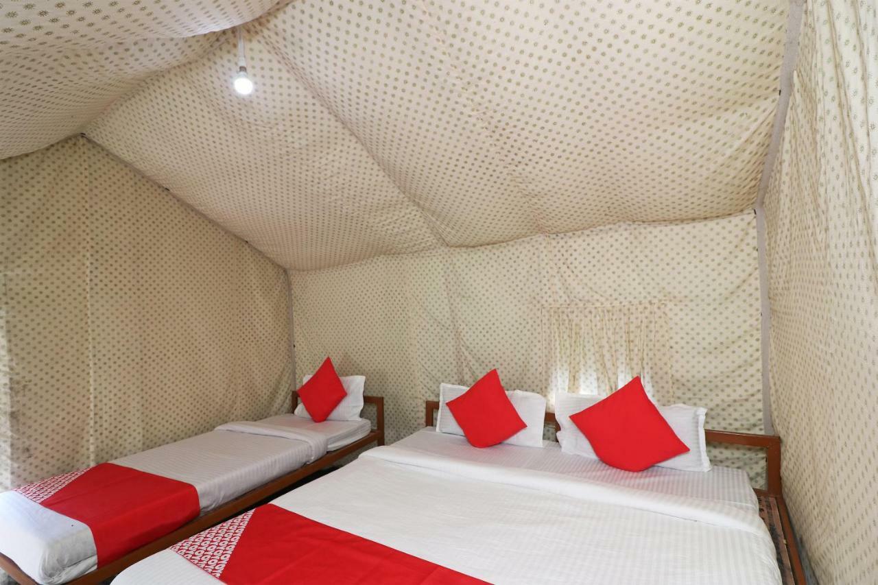Oyo 23439 Tapovan Heights Camp & Resort Narendra Nagar ภายนอก รูปภาพ