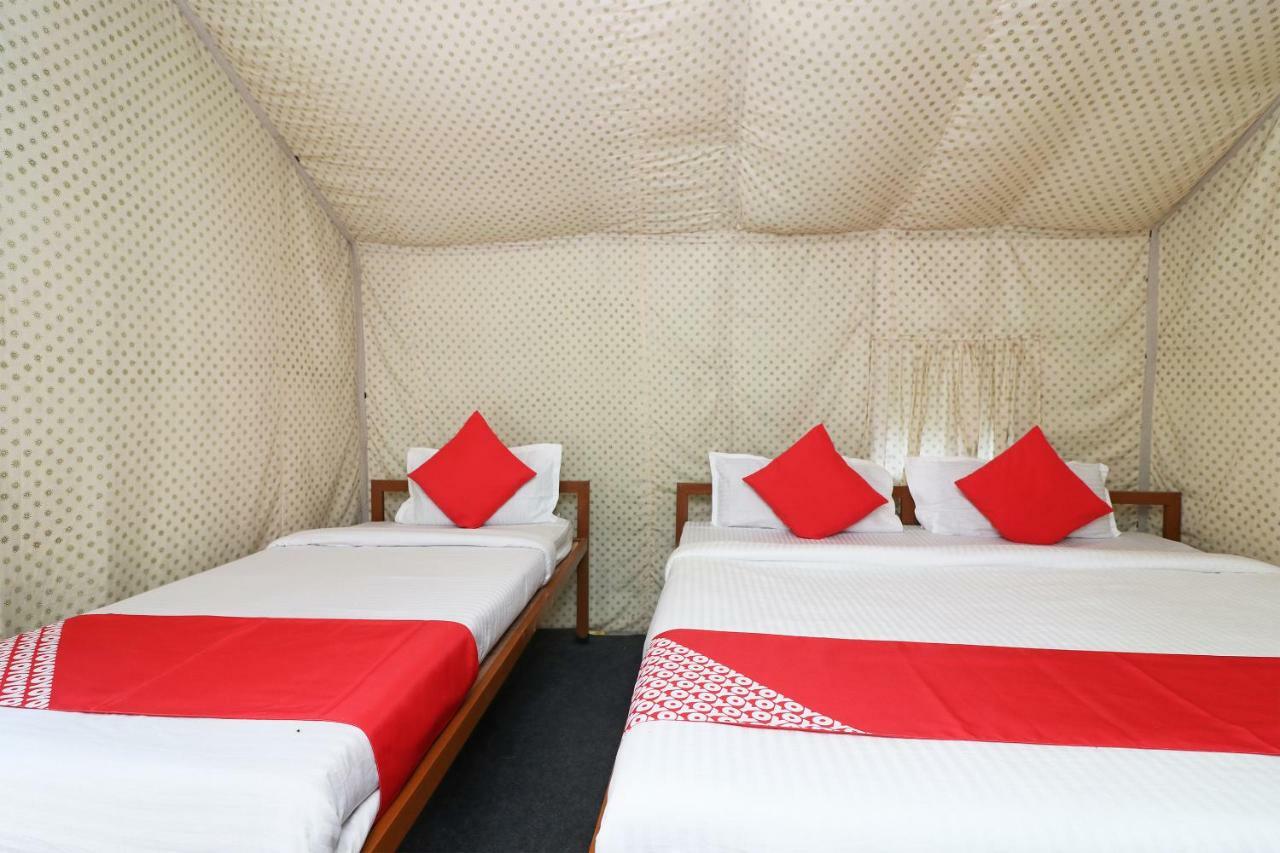 Oyo 23439 Tapovan Heights Camp & Resort Narendra Nagar ภายนอก รูปภาพ
