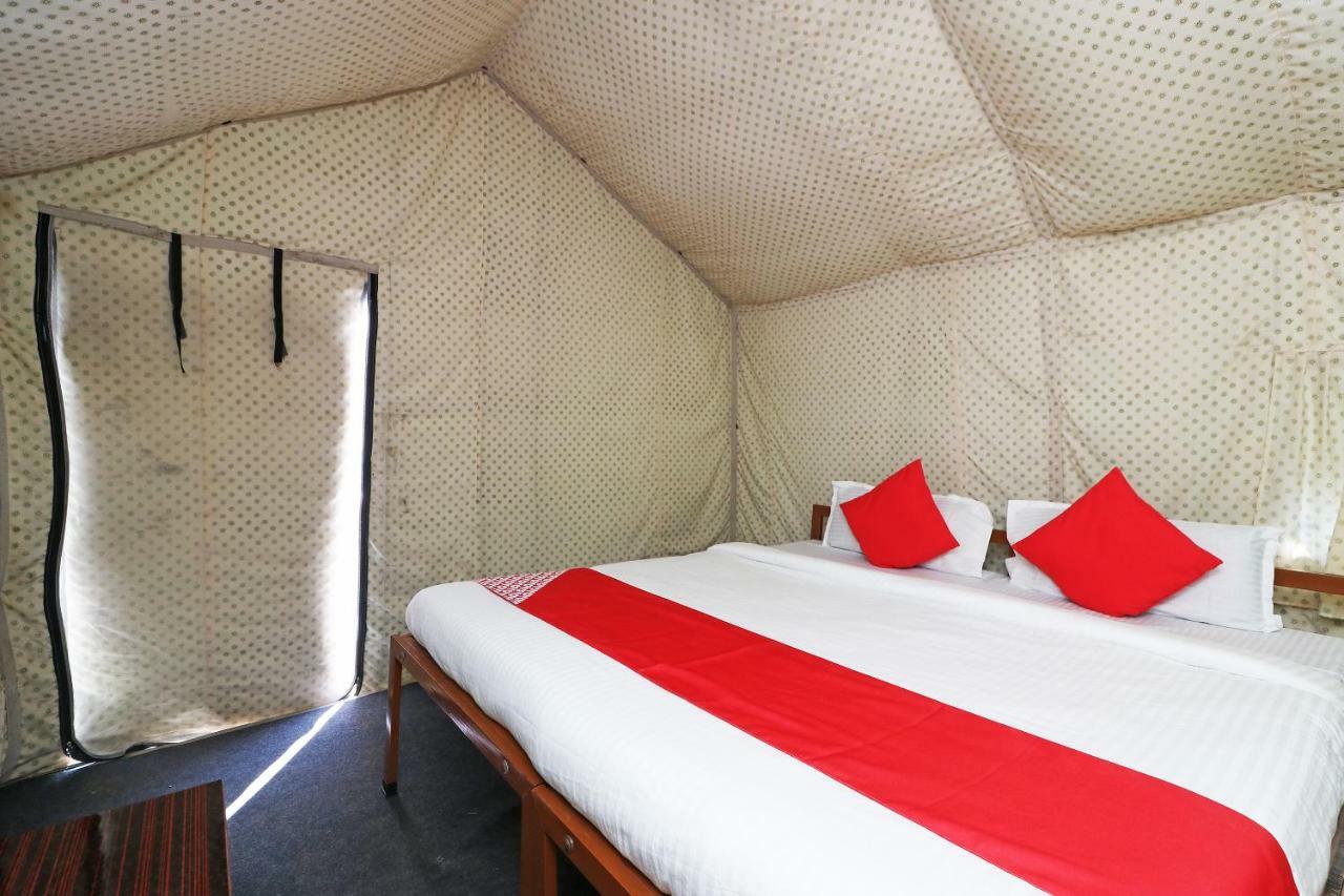 Oyo 23439 Tapovan Heights Camp & Resort Narendra Nagar ภายนอก รูปภาพ