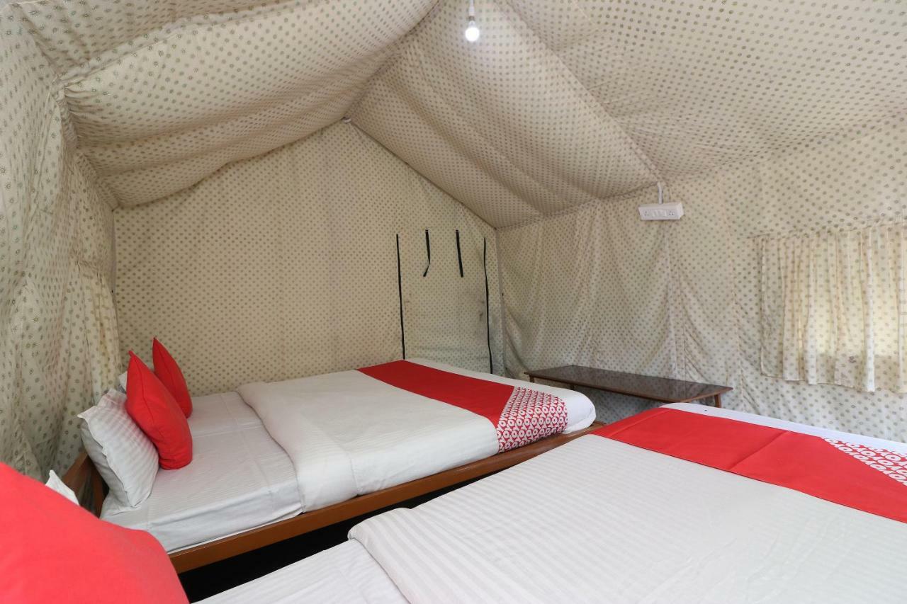 Oyo 23439 Tapovan Heights Camp & Resort Narendra Nagar ภายนอก รูปภาพ