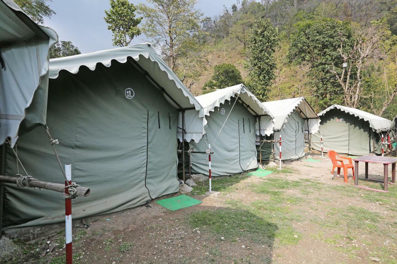 Oyo 23439 Tapovan Heights Camp & Resort Narendra Nagar ภายนอก รูปภาพ