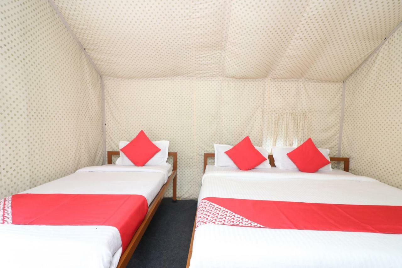Oyo 23439 Tapovan Heights Camp & Resort Narendra Nagar ภายนอก รูปภาพ