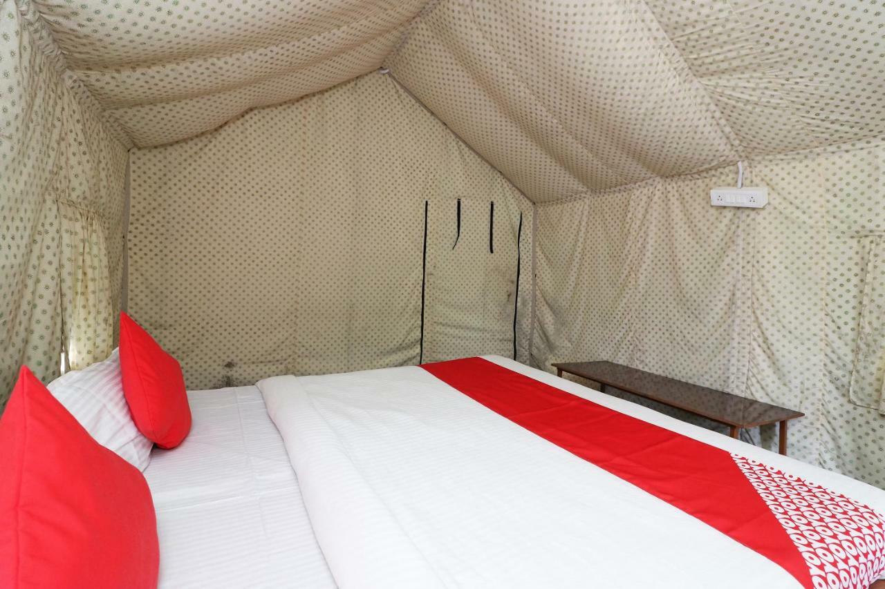 Oyo 23439 Tapovan Heights Camp & Resort Narendra Nagar ภายนอก รูปภาพ