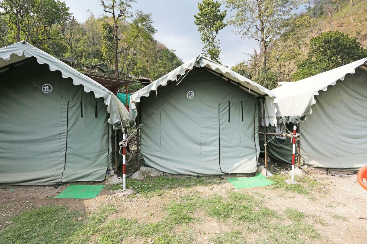 Oyo 23439 Tapovan Heights Camp & Resort Narendra Nagar ภายนอก รูปภาพ
