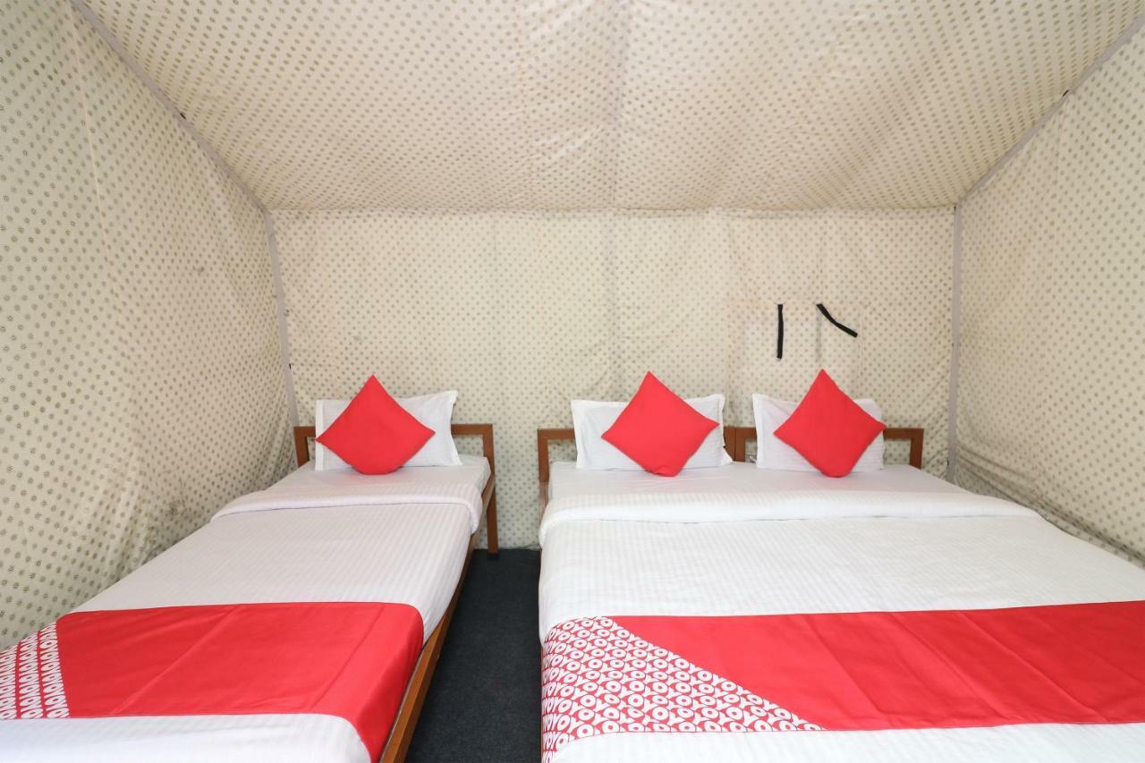 Oyo 23439 Tapovan Heights Camp & Resort Narendra Nagar ภายนอก รูปภาพ